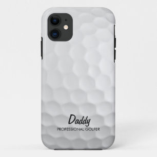 Personalized Golf Ball iPhone 11 Case