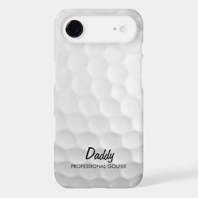 Personalized Golf Ball Case-Mate iPhone Case (Back)
