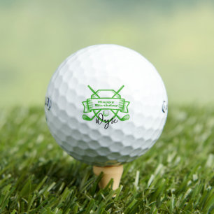 Personalized Golf Ball - Custom Name Birthday Gift