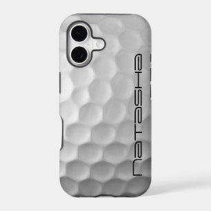 Personalized Golf Ball Dimples Texture Pattern