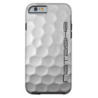 Personalized Golf Ball Dimples Texture Pattern
