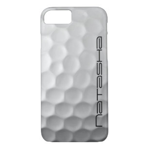 Personalized Golf Ball Dimples Texture Pattern iPhone 8/7 Case