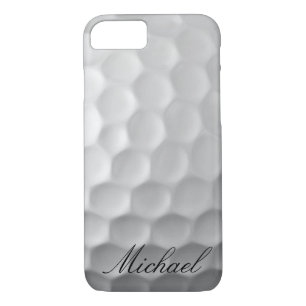Personalized Golf Ball Dimples Texture Pattern iPhone 8/7 Case