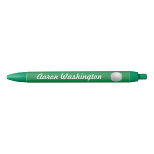 Personalized Golf Ball Office Writing Pen Gift