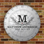 Personalized Golf Ball Pattern Name Monogram Age Dartboard<br><div class="desc">Personalized golf ball pattern name monogram age could be a great design for you as well as it can be a great gift for your golfer friend or family members or other people.</div>