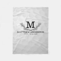 Personalized Golf Ball Pattern Name Monogram Age