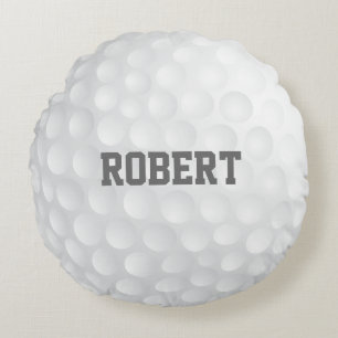 Personalized Golf Ball Pillow