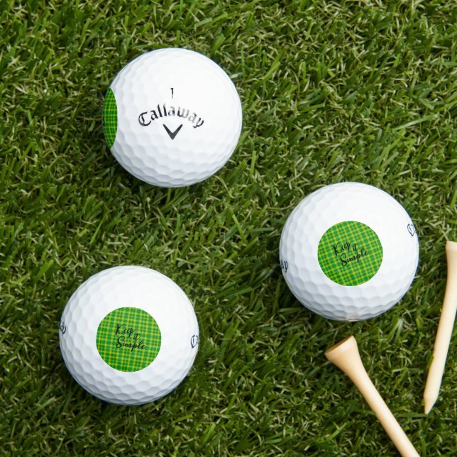 Personalized Golf Balls (Insitu Grass)