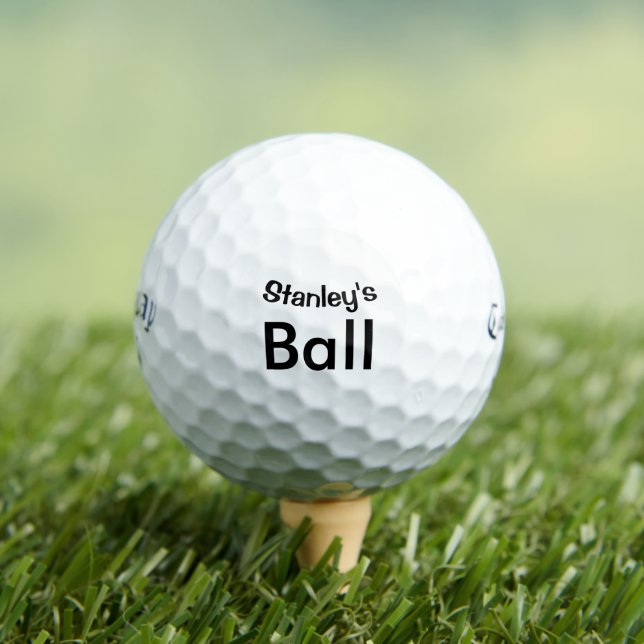 Personalized Golf Balls (Insitu Tee)