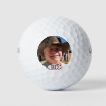 Personalized Golf Balls