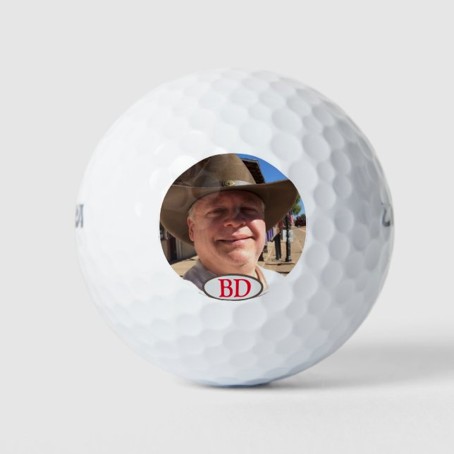 Personalized Golf Balls (Front)
