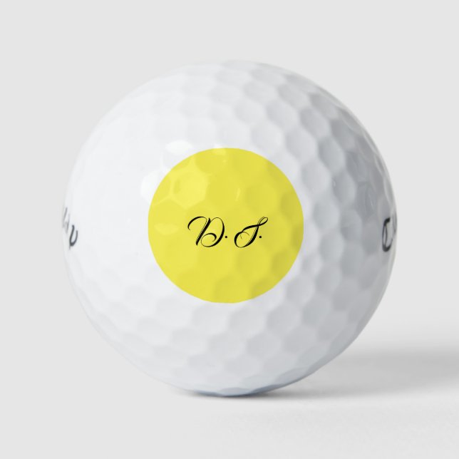 Personalized Golf Balls (Front)