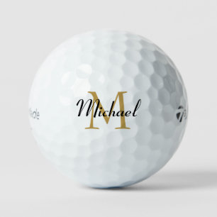Personalized Golf Balls