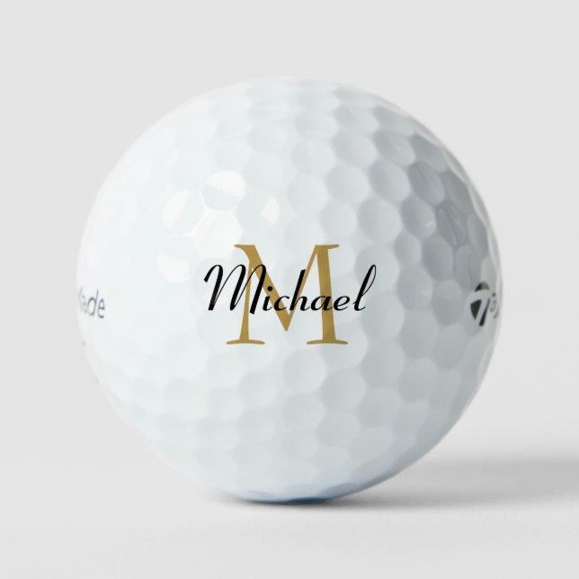 Personalized Golf Balls (Front)