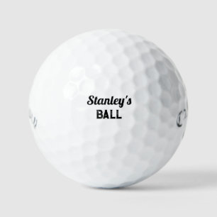 Personalized Golf Balls