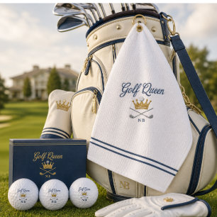 Personalized Golf Balls for Her Golf Queen