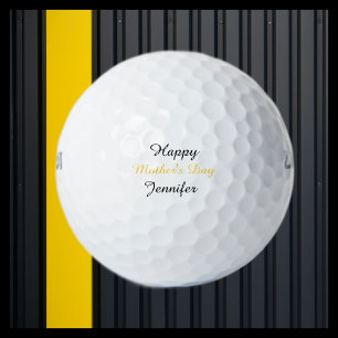 Personalized Golf Balls, Mother's Day Balls