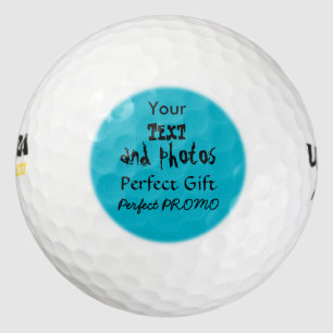 Personalized Golf Balls - Wilson Ultra 500