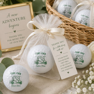 Personalized Golf Balls with Initials