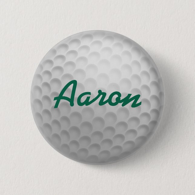 Personalized Golf Button (Front)