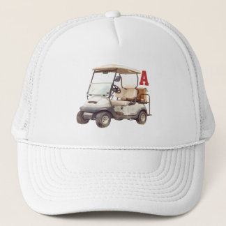 Personalized Golf Car Club Name Trucker Hat 2026