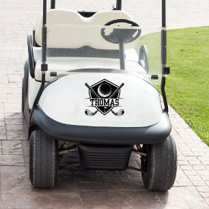Personalized Golf Cart