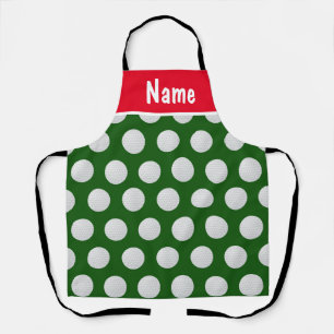 Personalized Golf Christmas Gifts Golf themed Apron