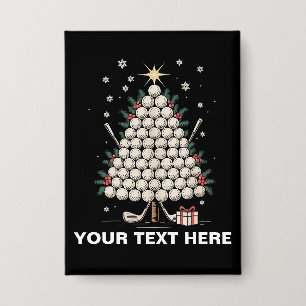 Personalized Golf Christmas Tree Equipment Family