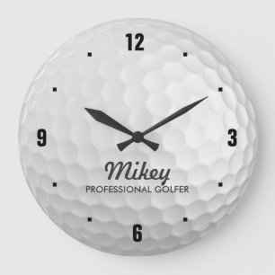 Personalized Golf Clock