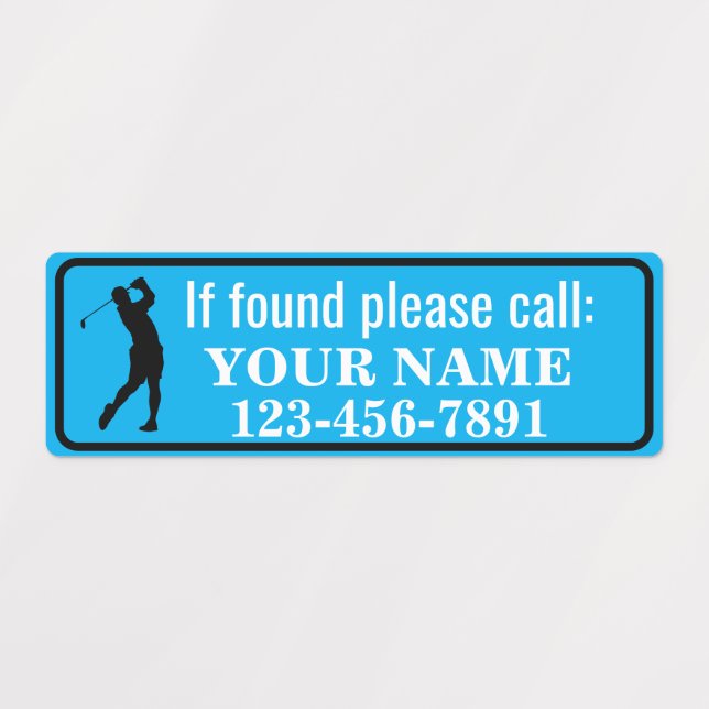 Personalized Golf Club (Design 2)