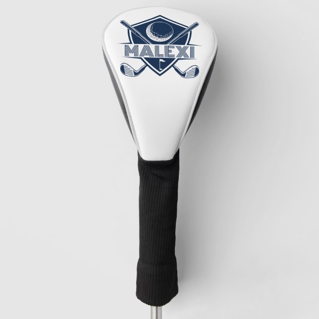 Personalized Golf Club  Head Cover (Front)