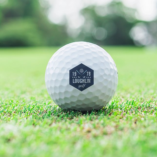 Personalized Golf Club Logo Balls (Creator Uploaded)