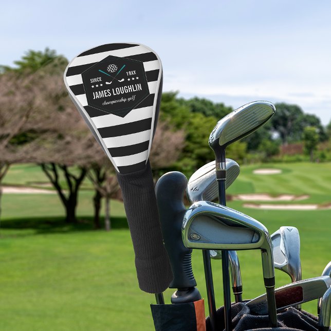 Personalized Golf Club Logo Golf Head Cover (Creator Uploaded)