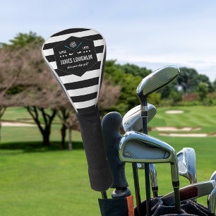 Personalized Golf Club Logo Head Cover