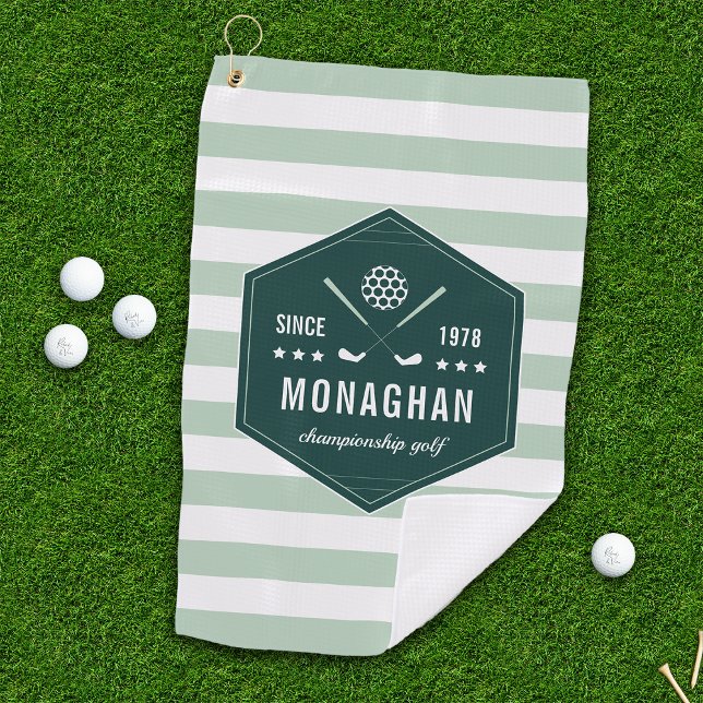 Personalized Golf Club Logo Towel (Creator Uploaded)