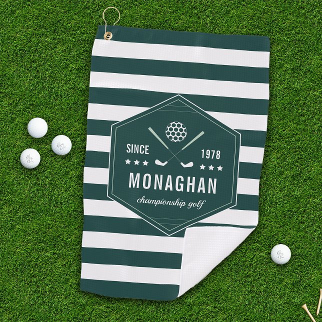Personalized Golf Club Logo Towel (Creator Uploaded)
