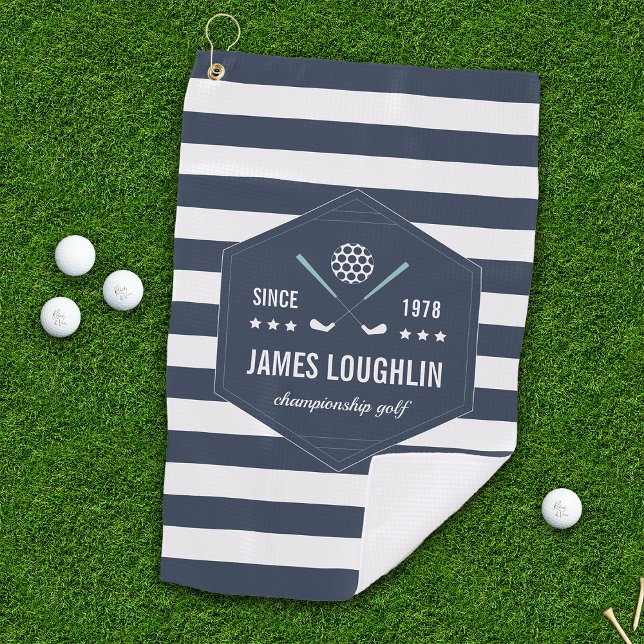 Personalized Golf Club Logo Towel (Creator Uploaded)