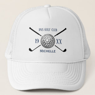 Personalized Golf Club Name Classic Trucker Hat