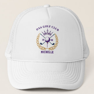 Personalized Golf Club Name Classic Trucker Hat
