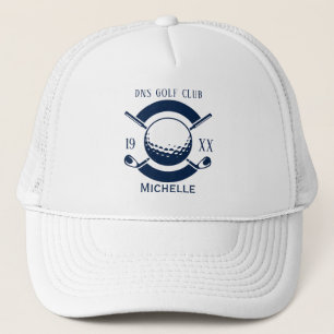 Personalized Golf Club Name Classic Trucker Hat