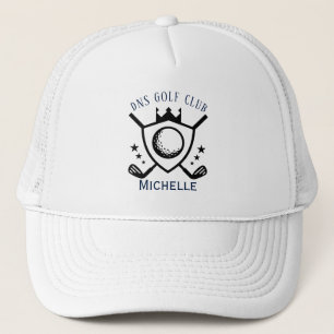Personalized Golf Club Name Classic Trucker Hat