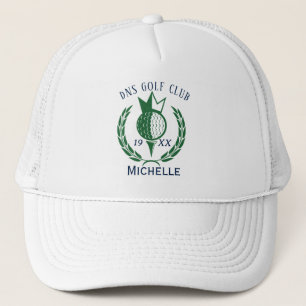 Personalized Golf Club Name Classic Trucker Hat