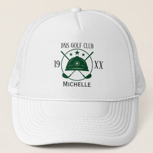 Personalized Golf Club Name Classic Trucker Hat