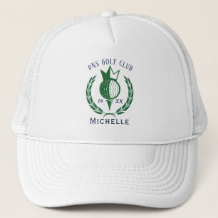 Personalized Golf Club Name Classic Trucker Hat