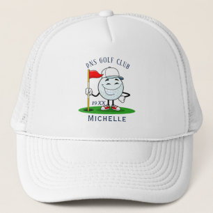 Personalized Golf Club Name Classic Trucker Hat