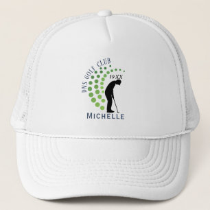 Personalized Golf Club Name Classic Trucker Hat