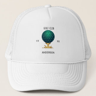 Personalized Golf Club Name Custom  Hat  2026
