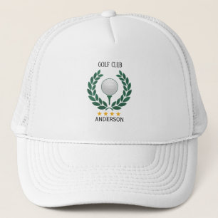 Personalized Golf Club Name Custom Trucker Hat