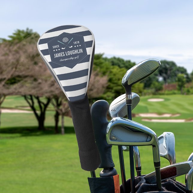 Personalized Golf Clubs Logo Golf Head Cover (Creator Uploaded)