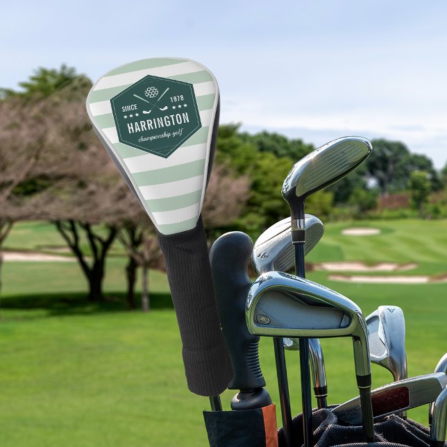 Personalized Golf Clubs Logo Head Cover (Creator Uploaded)